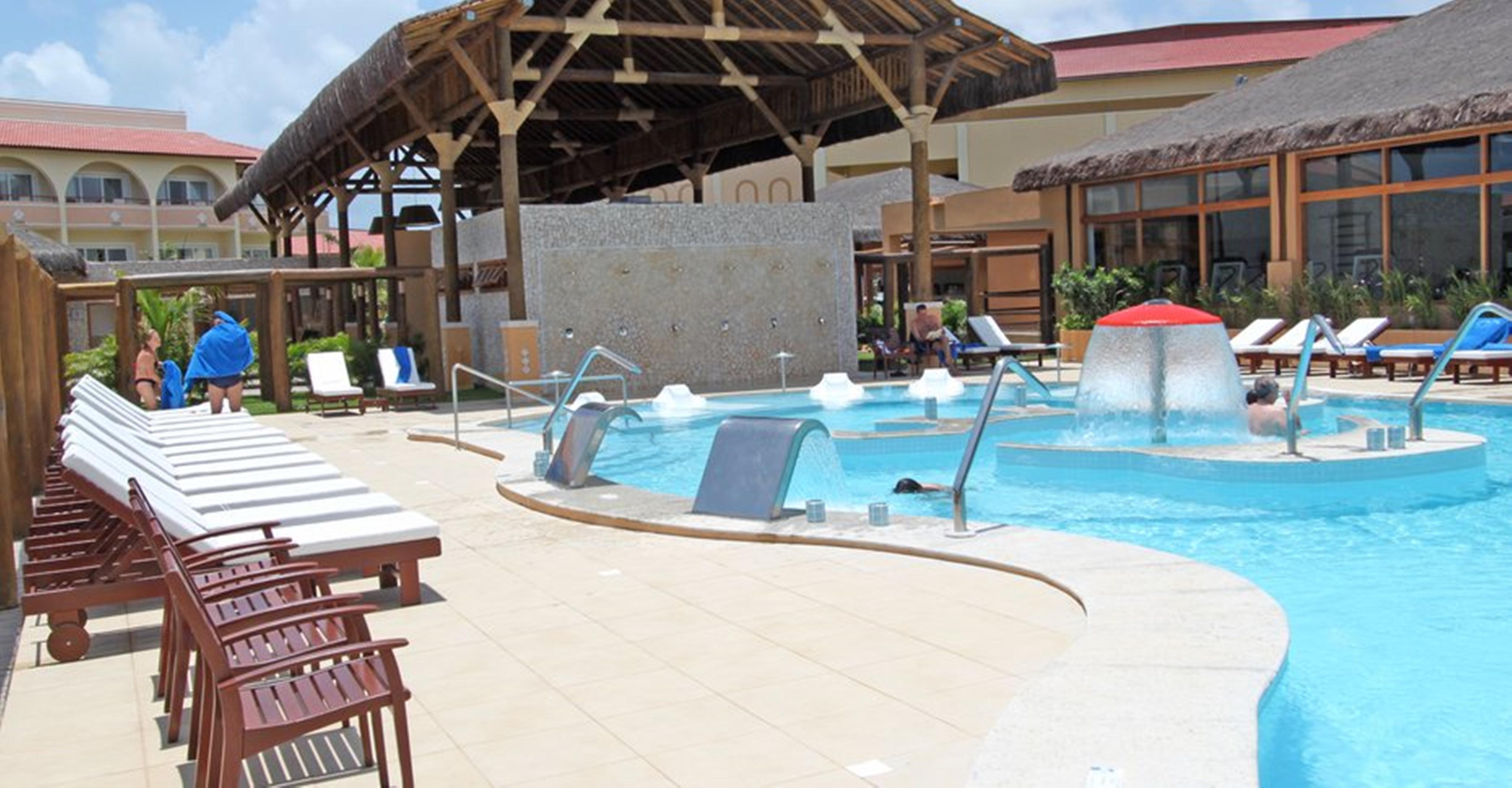 帕拉迪姆皇宫度假大酒店&Spa水疗中心- 全包 因巴塞 设施 照片 Spa at Iberostar Grand Hotel Bávaro